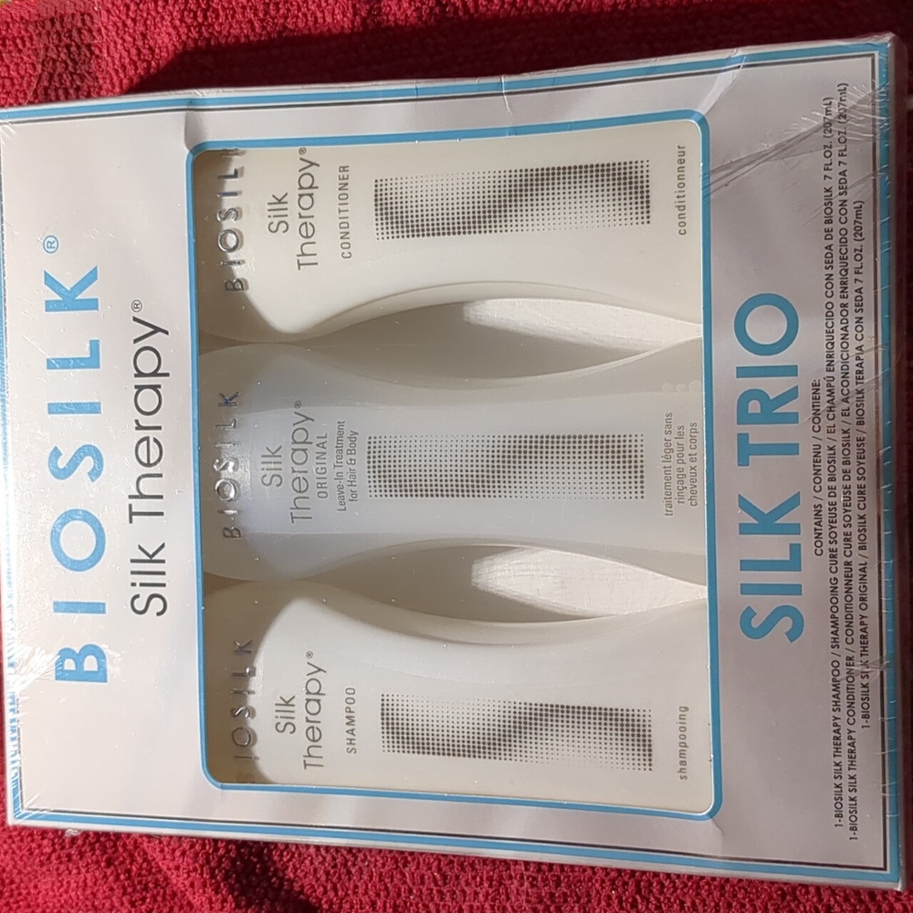BIOSILK Shampoo, Conditioner, Leave In Treatment
